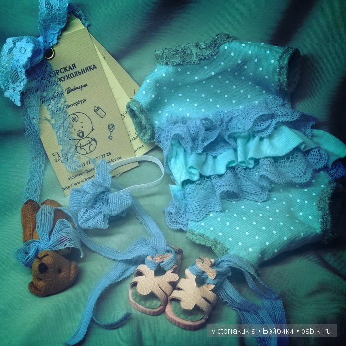 Кристина 22 см Коллекционная кукла ручной работы by V/Vihareva-Pechenkina (фото 8)