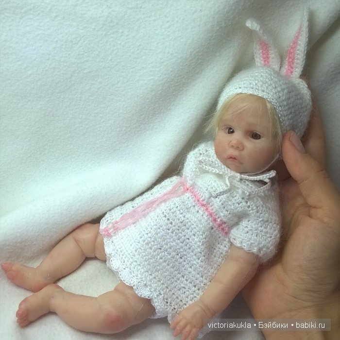 Моя первая, силиконовая авторская кукла Венди 28 см .V/Vihareva-Pechenkina (фото 6)