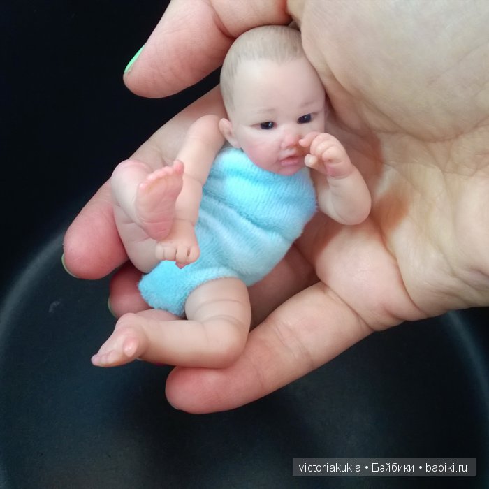 Авторская кукла Киф 12 см.V/Vihareva-Pechenkina (фото 5)