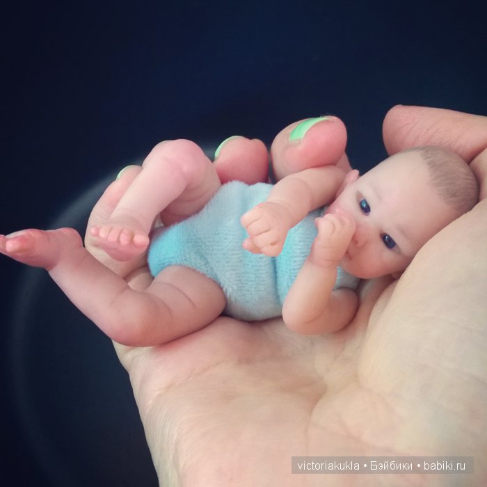 Авторская кукла Киф 12 см.V/Vihareva-Pechenkina (фото 6)