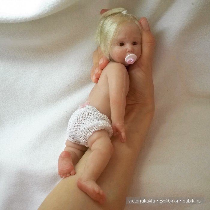 Моя первая, силиконовая авторская кукла Венди 28 см .V/Vihareva-Pechenkina (фото 5)