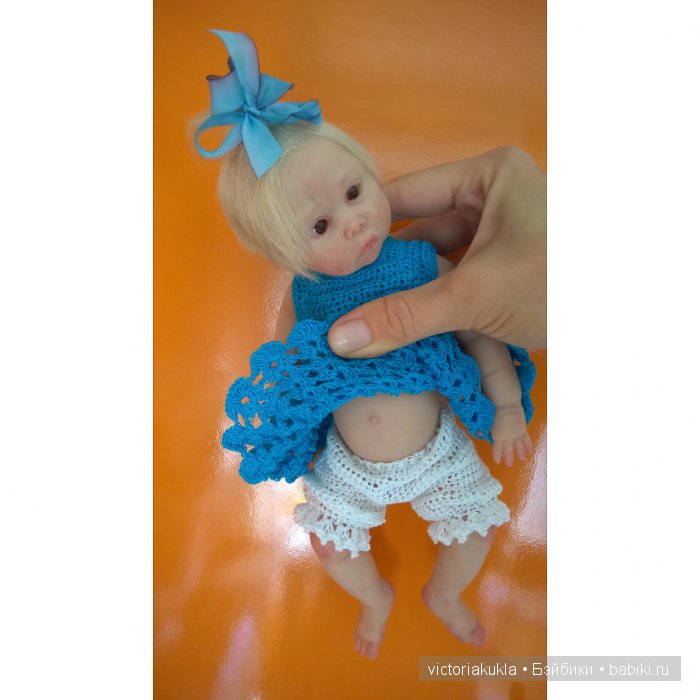 Моя первая, силиконовая авторская кукла Венди 28 см .V/Vihareva-Pechenkina (фото 4)