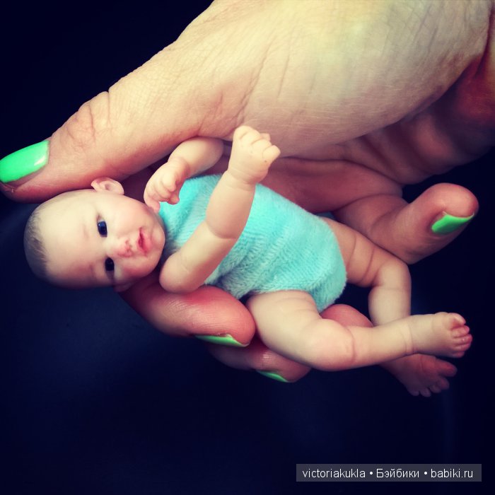 Авторская кукла Киф 12 см.V/Vihareva-Pechenkina (фото 4)