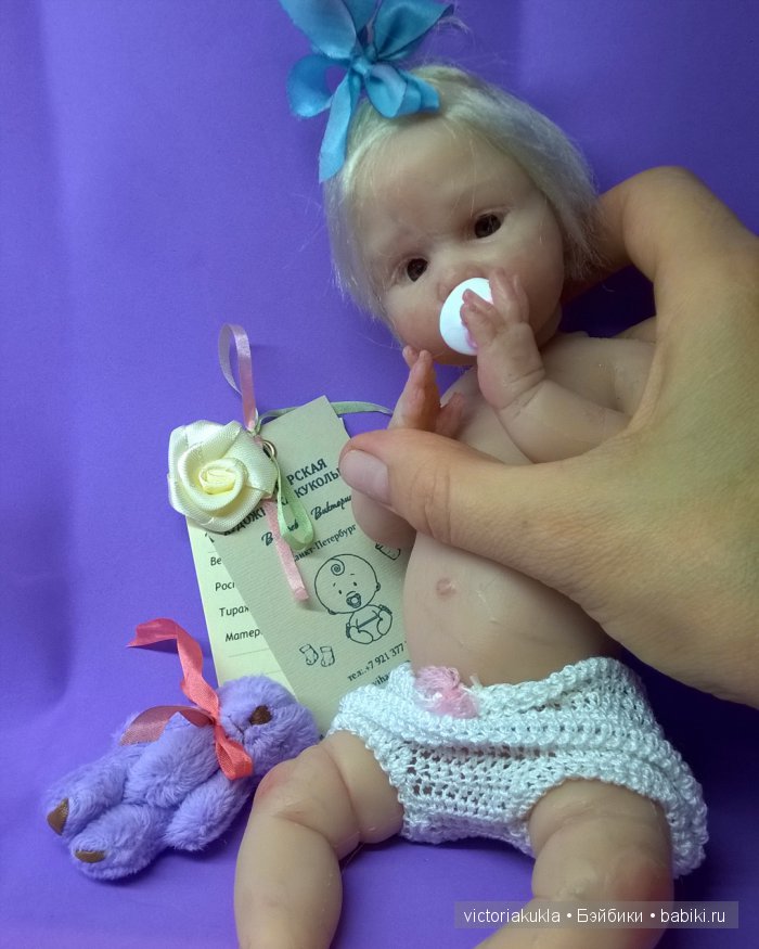 Моя первая, силиконовая авторская кукла Венди 28 см .V/Vihareva-Pechenkina (фото 7)