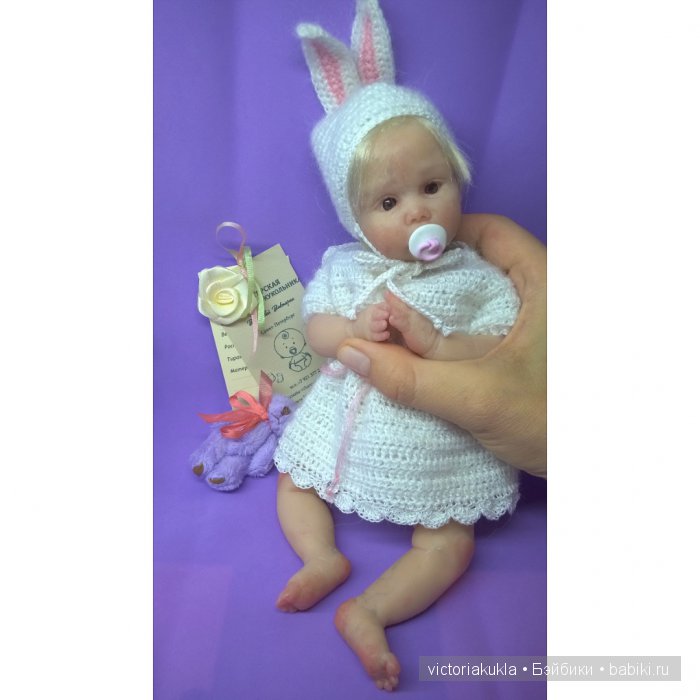 Моя первая, силиконовая авторская кукла Венди 28 см .V/Vihareva-Pechenkina (фото 8)