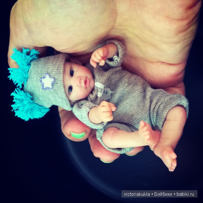 Авторская кукла Киф 12 см.V/Vihareva-Pechenkina (фото 10)