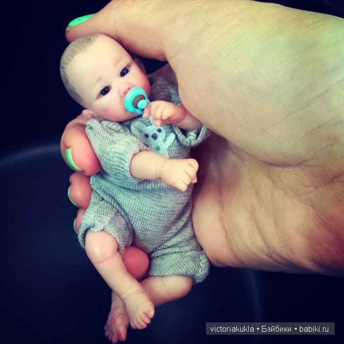 Авторская кукла Киф 12 см.V/Vihareva-Pechenkina (фото 8)