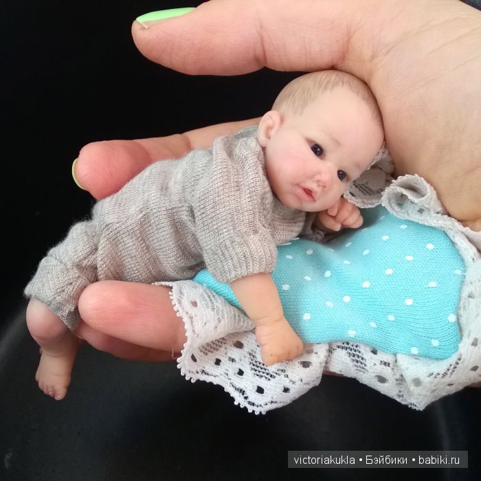 Авторская кукла Киф 12 см.V/Vihareva-Pechenkina (фото 9)