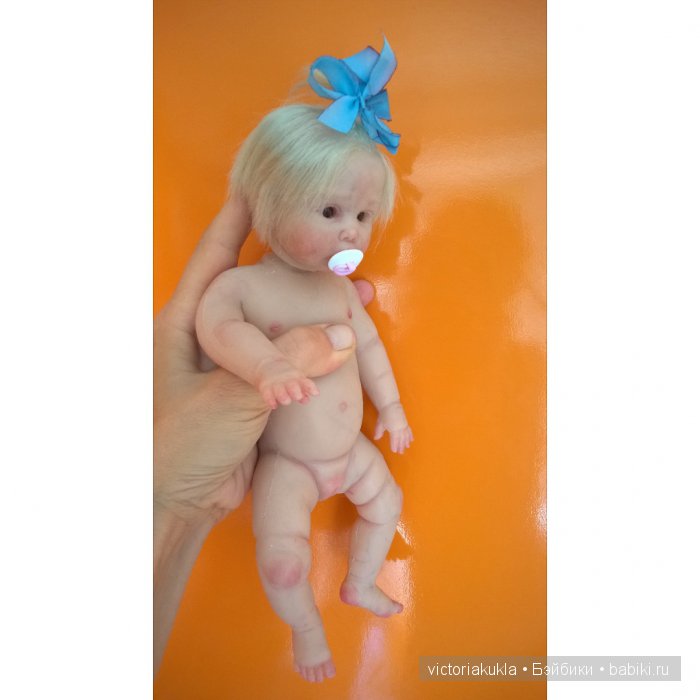 Моя первая, силиконовая авторская кукла Венди 28 см .V/Vihareva-Pechenkina (фото 2)