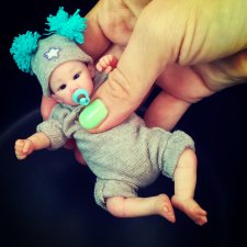 Авторская кукла Киф 12 см.V/Vihareva-Pechenkina