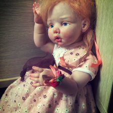 ООАК "София" 34 см. V/Vihareva-Pechenkina