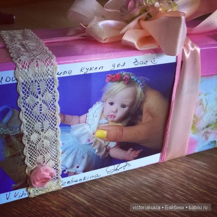 ООАК "Натали" 22 см.V/Vihareva- Pechenkina