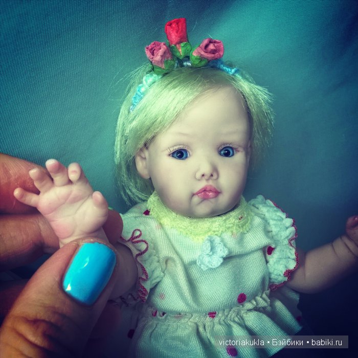 ООАК "Натали" 22 см.V/Vihareva- Pechenkina (фото 3)