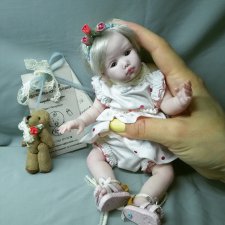 ООАК "Натали" 22 см.V/Vihareva- Pechenkina