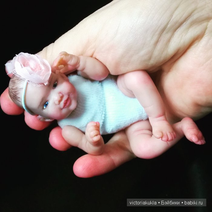 Мои маленькие авторские куклы по 12 см. V/Vihareva-Pechenkina