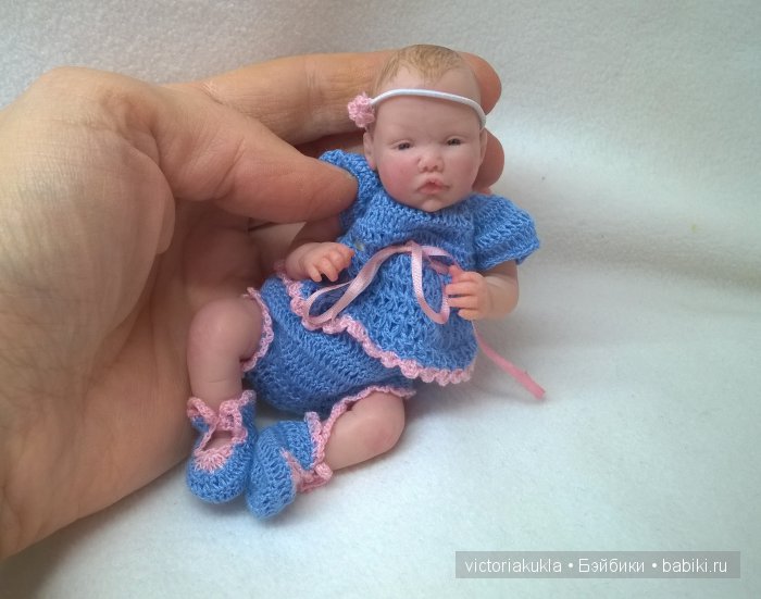 Мои маленькие авторские куклы по 12 см. V/Vihareva-Pechenkina