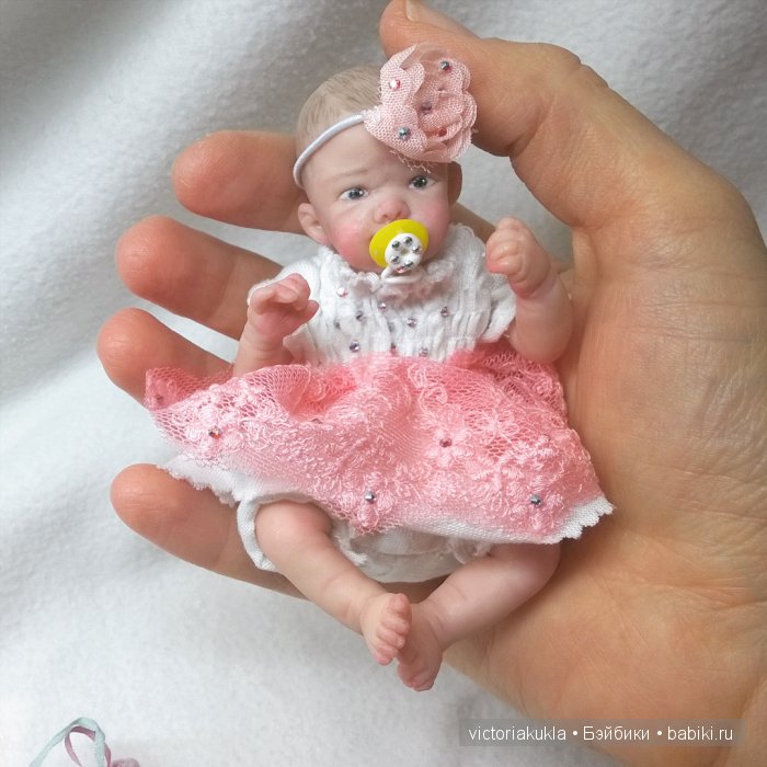 Мои маленькие авторские куклы по 12 см. V/Vihareva-Pechenkina