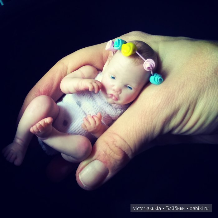 Мои маленькие авторские куклы по 12 см. V/Vihareva-Pechenkina