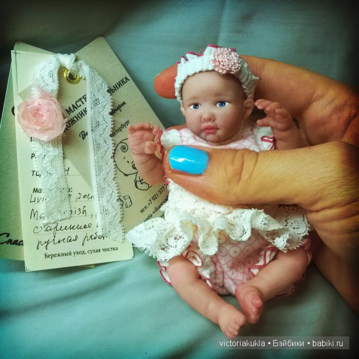 Мои маленькие авторские куклы по 12 см. V/Vihareva-Pechenkina
