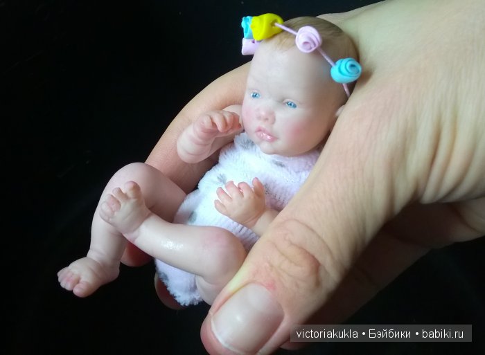 Мои маленькие авторские куклы по 12 см. V/Vihareva-Pechenkina