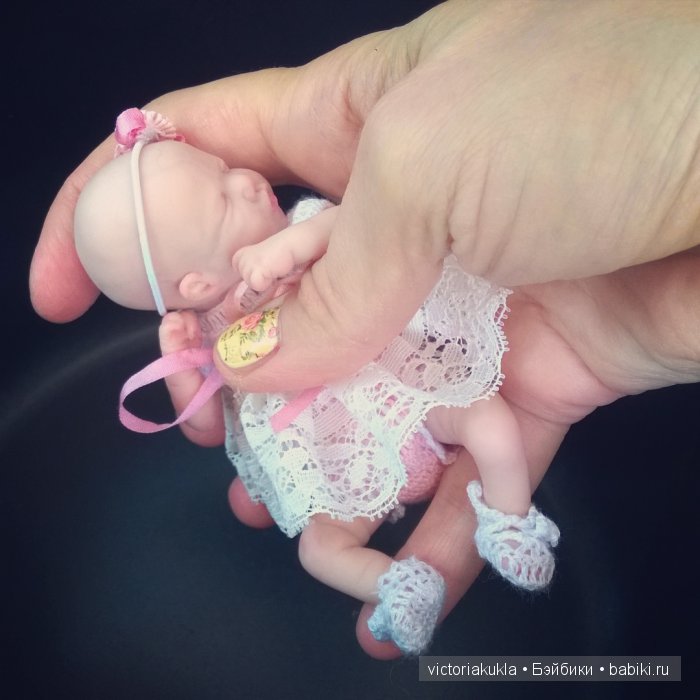 Мои маленькие авторские куклы по 12 см. V/Vihareva-Pechenkina