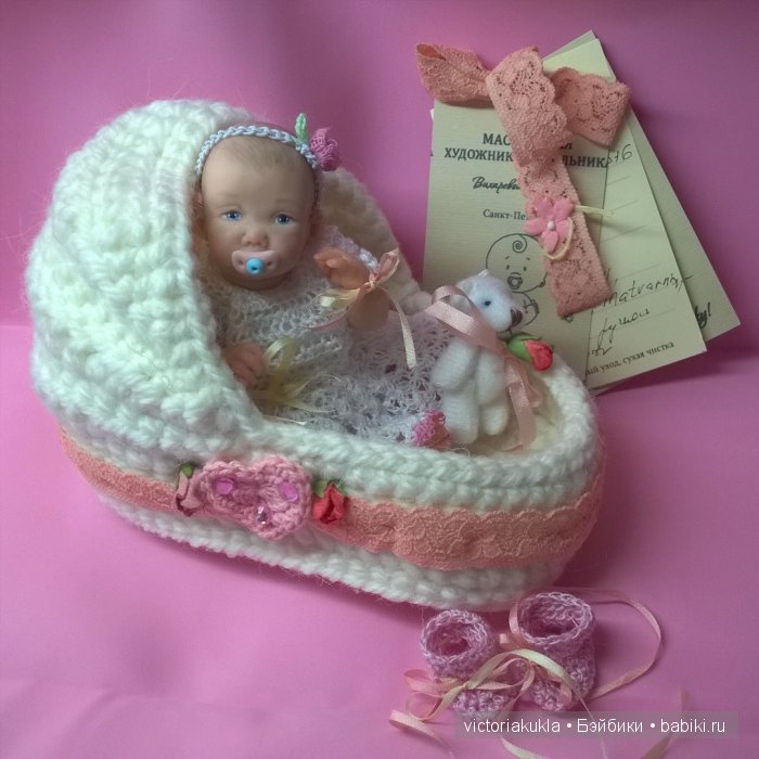 Мои маленькие авторские куклы по 12 см. V/Vihareva-Pechenkina