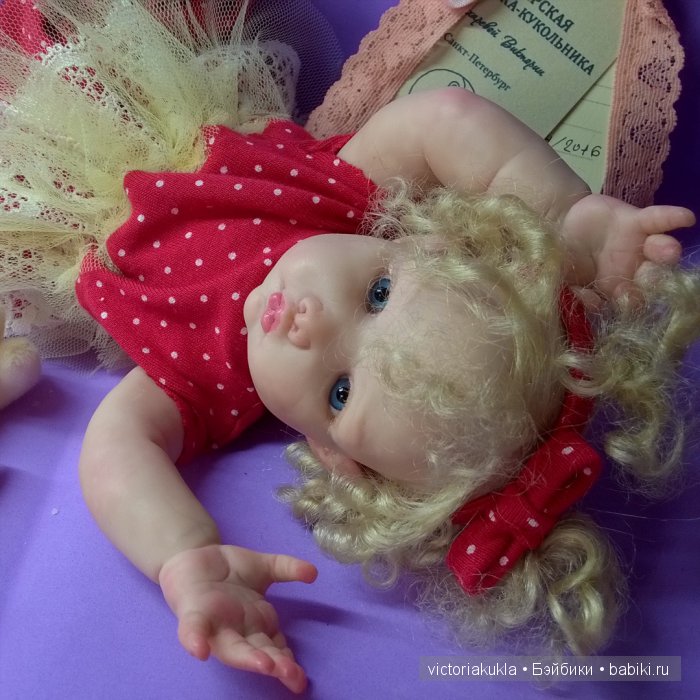 Малышка Margo 28 cm by V.Vihareva-Pechenkina (фото 6)