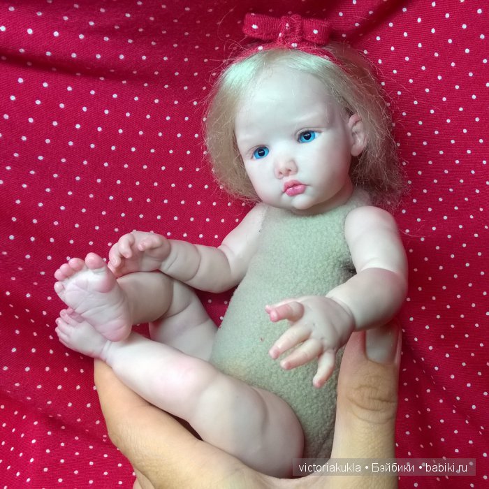 Малышка Margo 28 cm by V.Vihareva-Pechenkina (фото 5)
