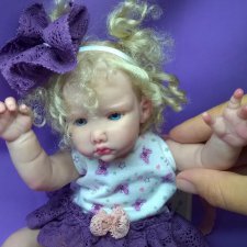 Малышка Margo 28 cm by V.Vihareva-Pechenkina