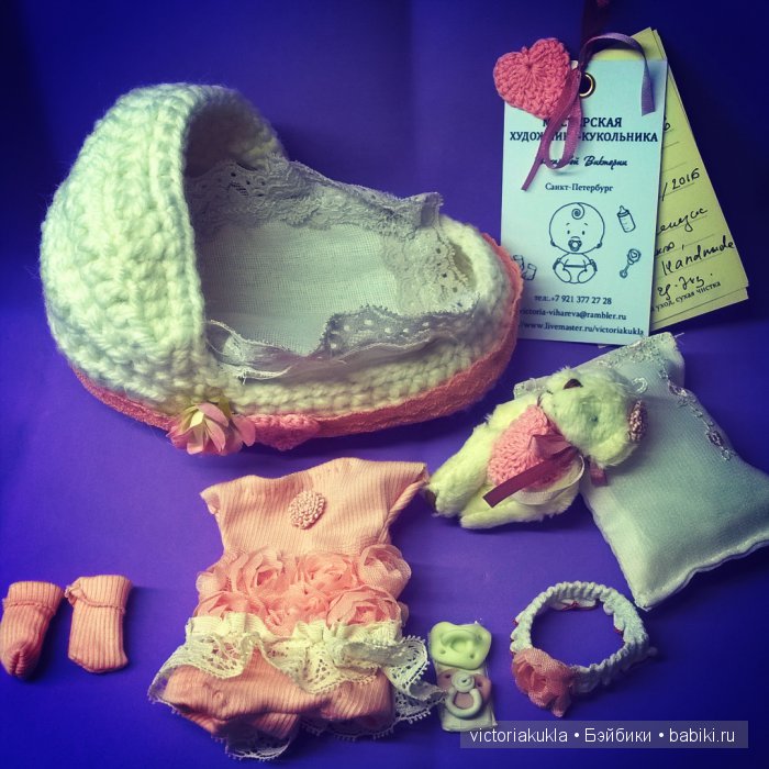 Малыши Максик,Маришка и Аврора OOAK by V/Vihareva-Pechenkina