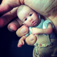 Малыши Максик,Маришка и Аврора OOAK by V/Vihareva-Pechenkina