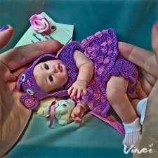 ООАК Рита 20 см by  V/Vihareva-Pechenkina