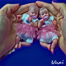 Авторские куклы Мария & Мирабелла by Victoria Vihareva-Pechenkina