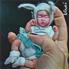 Мои авторские куклы по 12 см by Vihareva-Pechenkina V