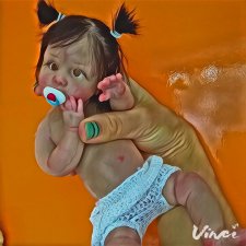 "Daphna" by V,Vihareva-Pechenkina