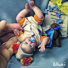 Кукла ручной работы Федя by V/Vihareva-Pechenkina