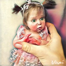 Силиконовая куколка Ванесса by V/Vihareva-Pechenkina