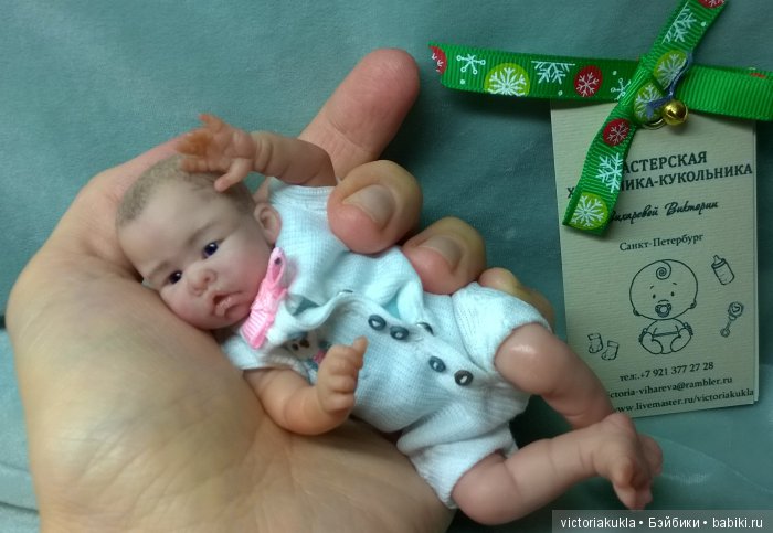 Авторская кукла Seth 14 см by V/Vihareva-Pechenkina