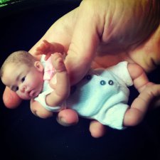 Авторская кукла Seth 14 см by V/Vihareva-Pechenkina