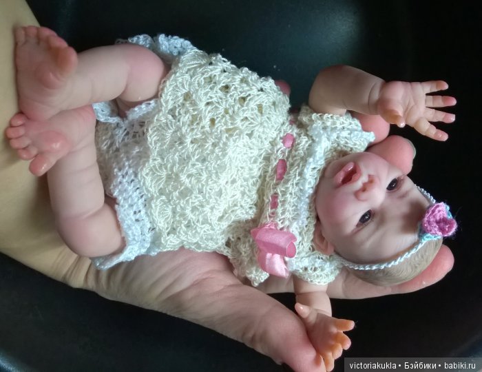 "Мой цветочек" by V.Vihareva-Pechenkina. Авторская кукла