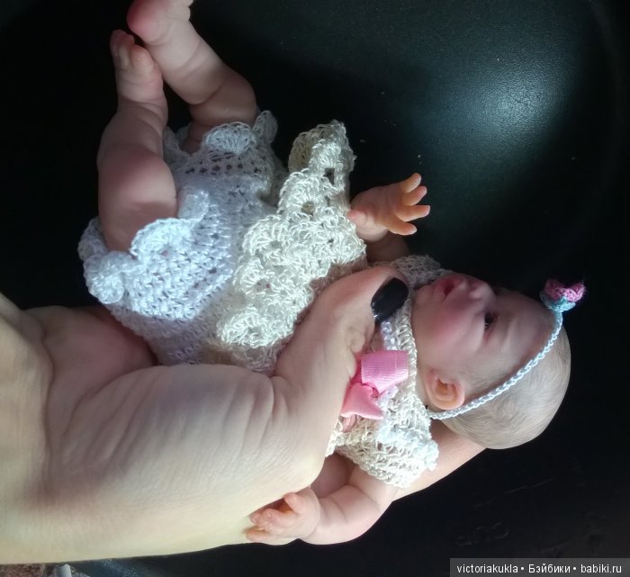 "Мой цветочек" by V.Vihareva-Pechenkina. Авторская кукла