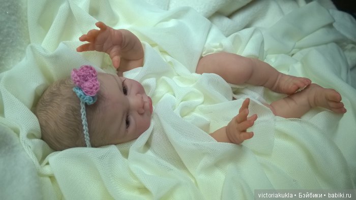 "Мой цветочек" by V.Vihareva-Pechenkina. Авторская кукла (фото 3)