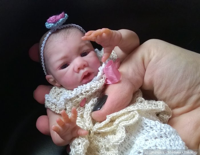 "Мой цветочек" by V.Vihareva-Pechenkina. Авторская кукла