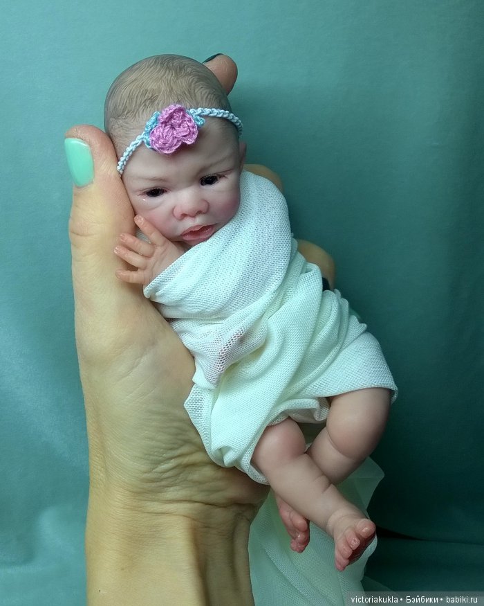 "Мой цветочек" by V.Vihareva-Pechenkina. Авторская кукла