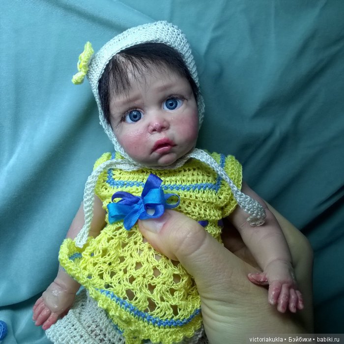 Силиконовая малышка Marion by V.Vihareva-Pechenkina (фото 9)