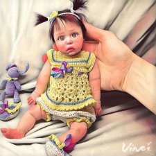 Силиконовая малышка Marion by V.Vihareva-Pechenkina
