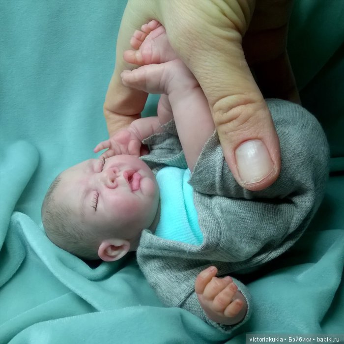 "Baby boy" TIME DOLL "by V.Vihareva-pechenkina (фото 6)