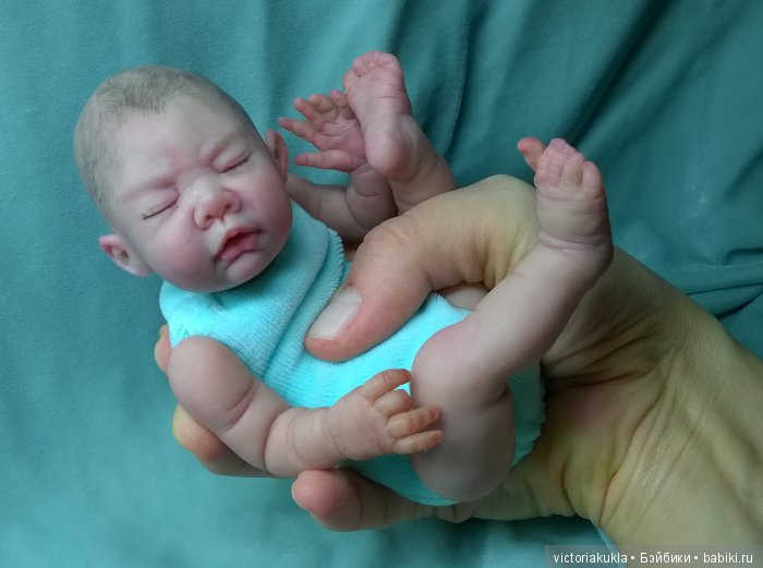 "Baby boy" TIME DOLL "by V.Vihareva-pechenkina (фото 9)