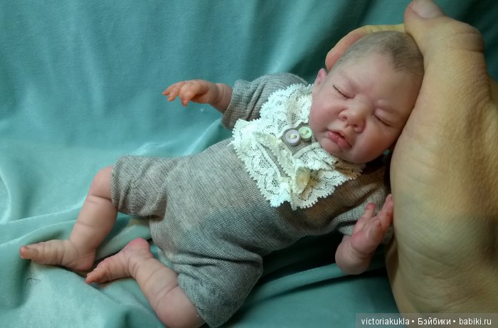 "Baby boy" TIME DOLL "by V.Vihareva-pechenkina (фото 2)