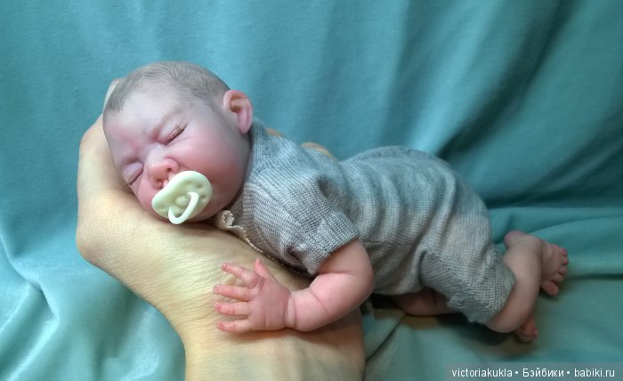 "Baby boy" TIME DOLL "by V.Vihareva-pechenkina (фото 3)